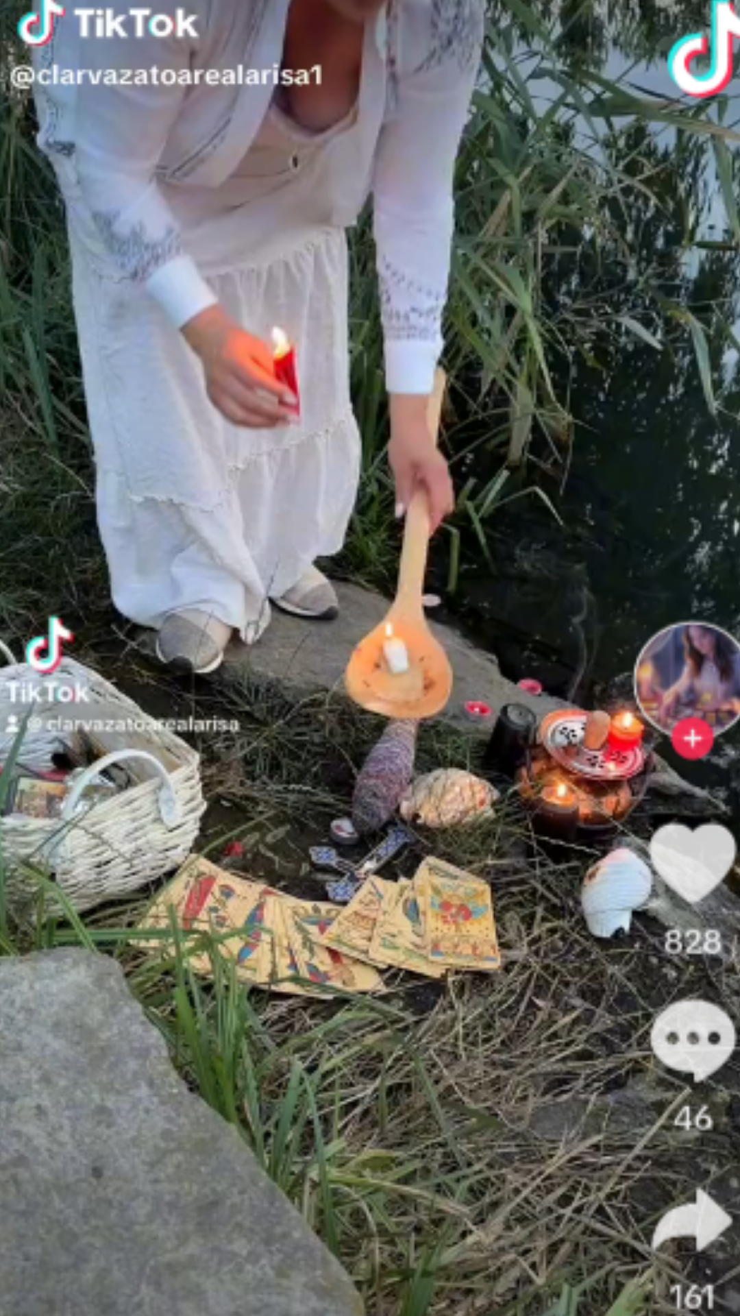 Ritual clarvazatoarea Larisa
